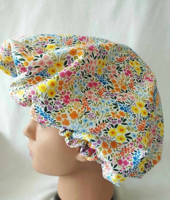 bonnet de soin Flore