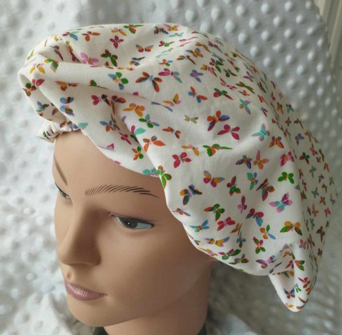 bonnet de soin butterfly