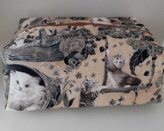 trousse chat