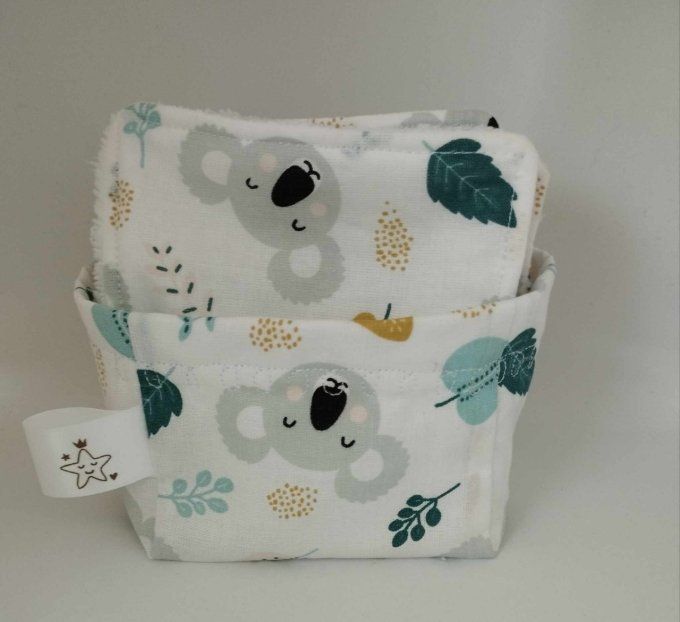 panier de lingettes koala